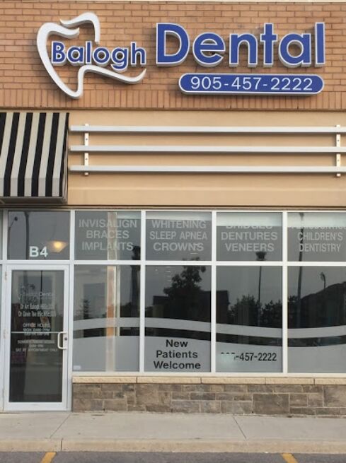 Balogh Dental Clinic in Brampton